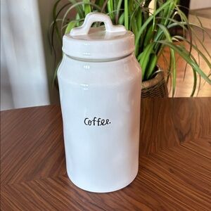 RAE DUNN Coffee Canister